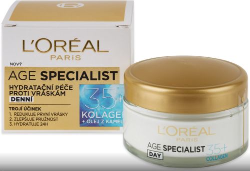 LOral Paris Age Specialist 35+ denn krm proti vrskm 50ml